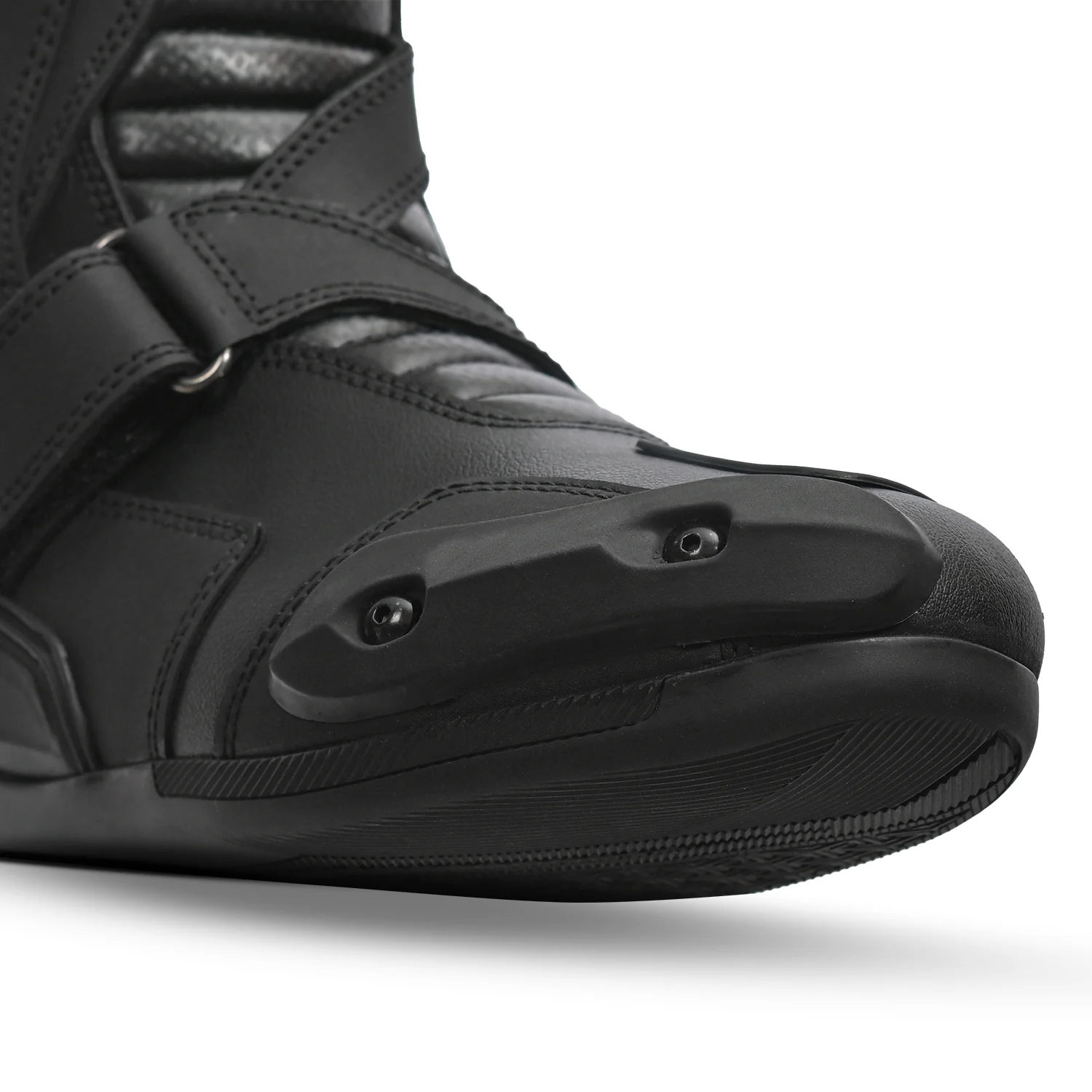 SHUA TRACK BOTAS DE MOTO NEGRO - Image 4
