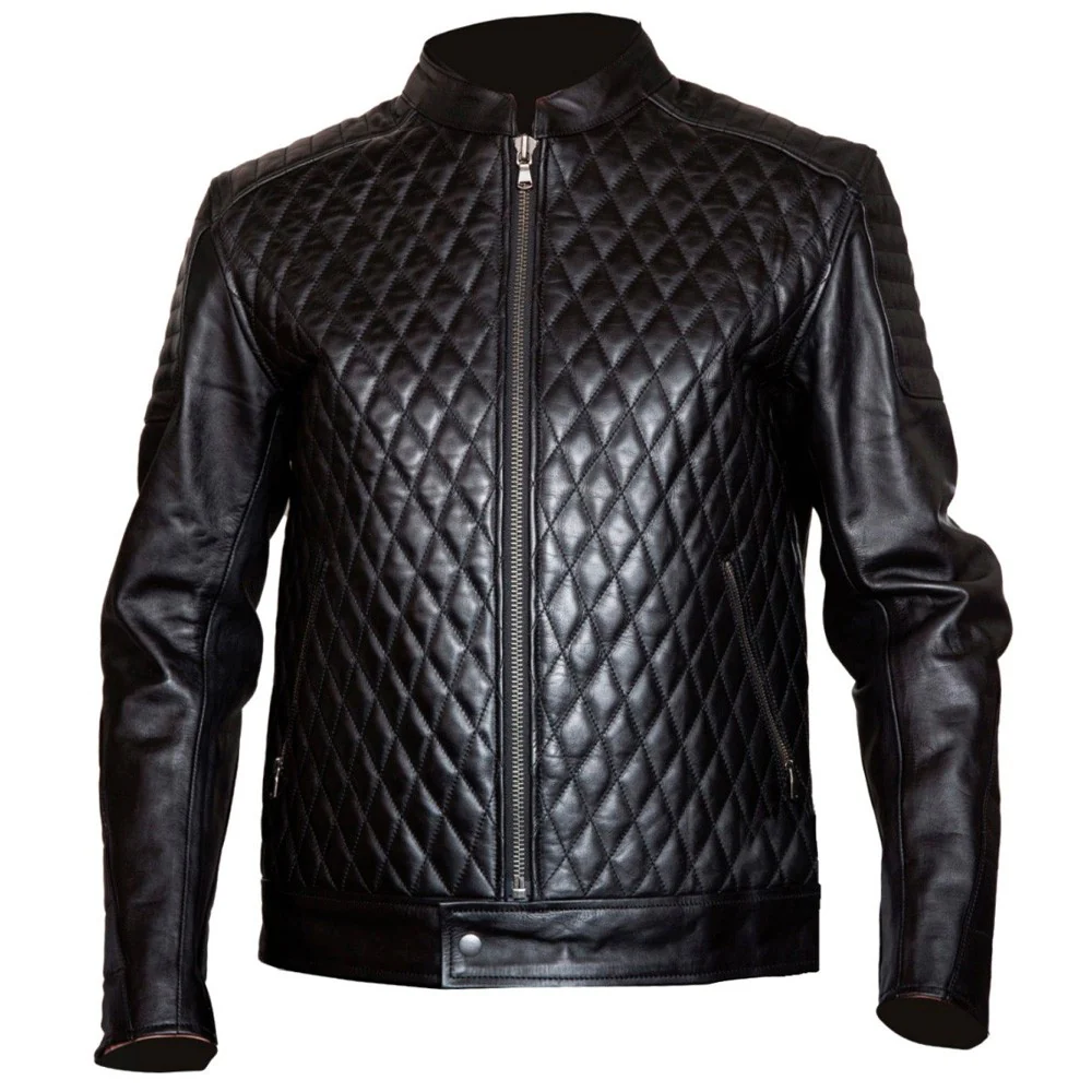 SPYKE CHAQUETA PIEL SUBURRA NEGRO